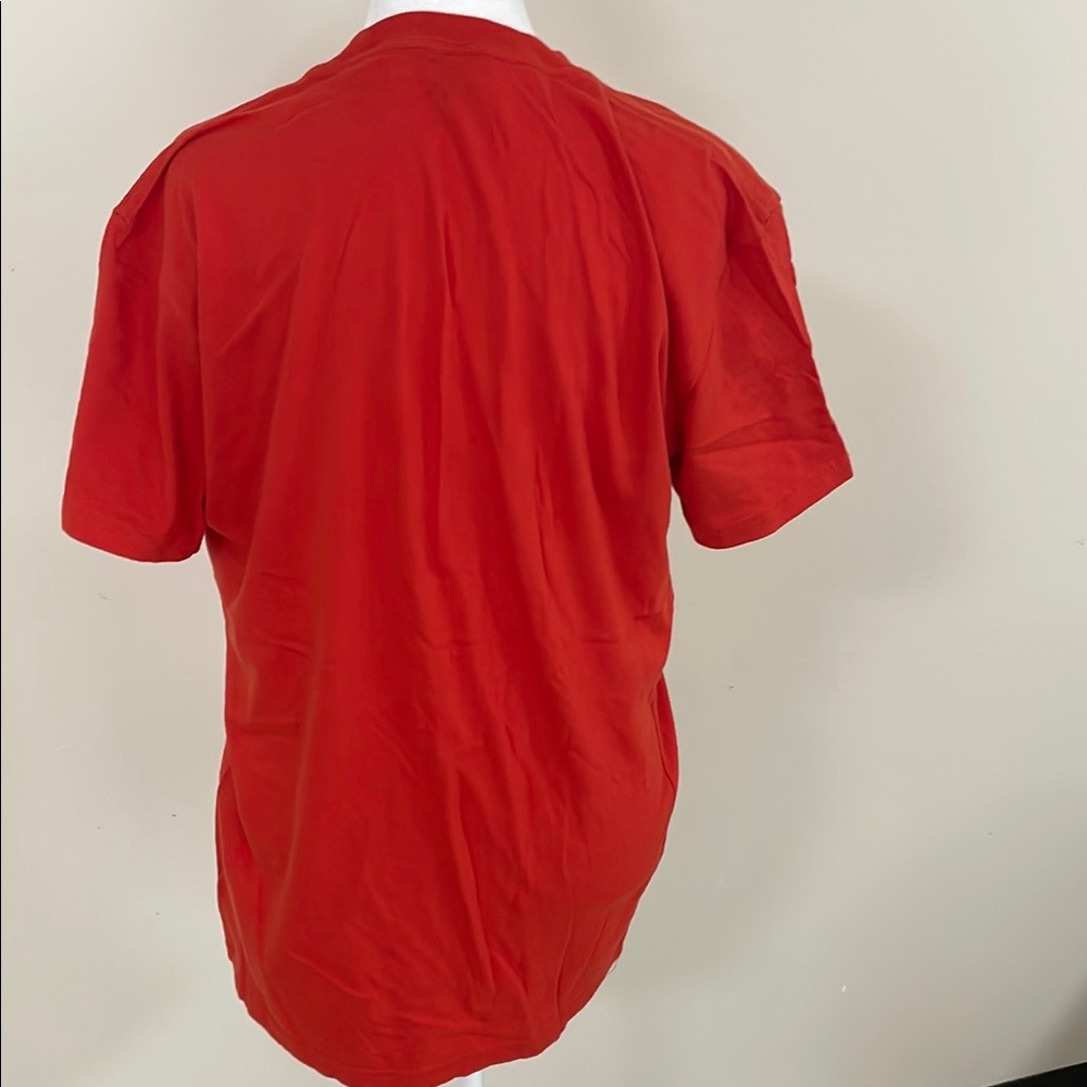 Patta Vibrant Red Tee with Bold White Logo - Picture 5 of 5